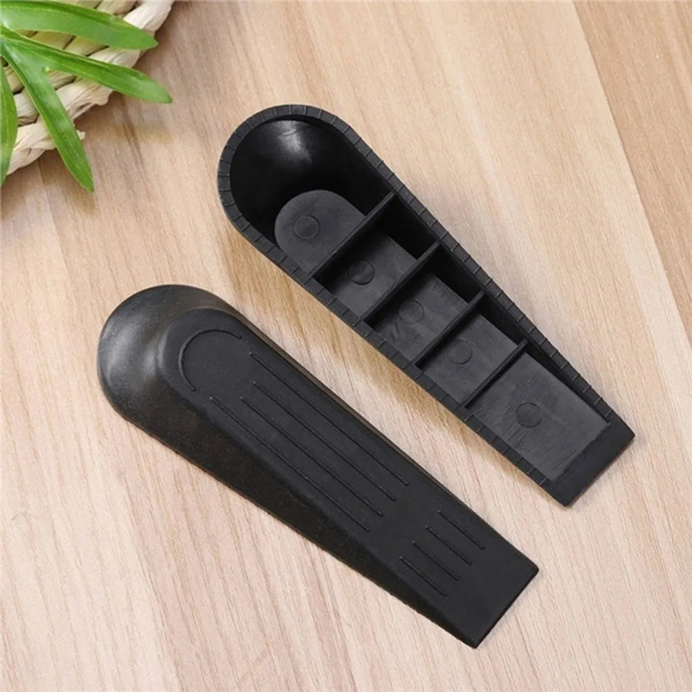 5-Pack Heavy Duty Plastic Door Stopper Wedges – Non-Slip Door Stopper Wedge Nixie