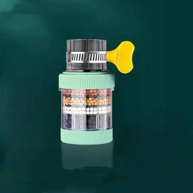 360° Flexible Faucet Extender with Filter & Splash-Proof Aerator Faucet Filter Aerator Nixie A3