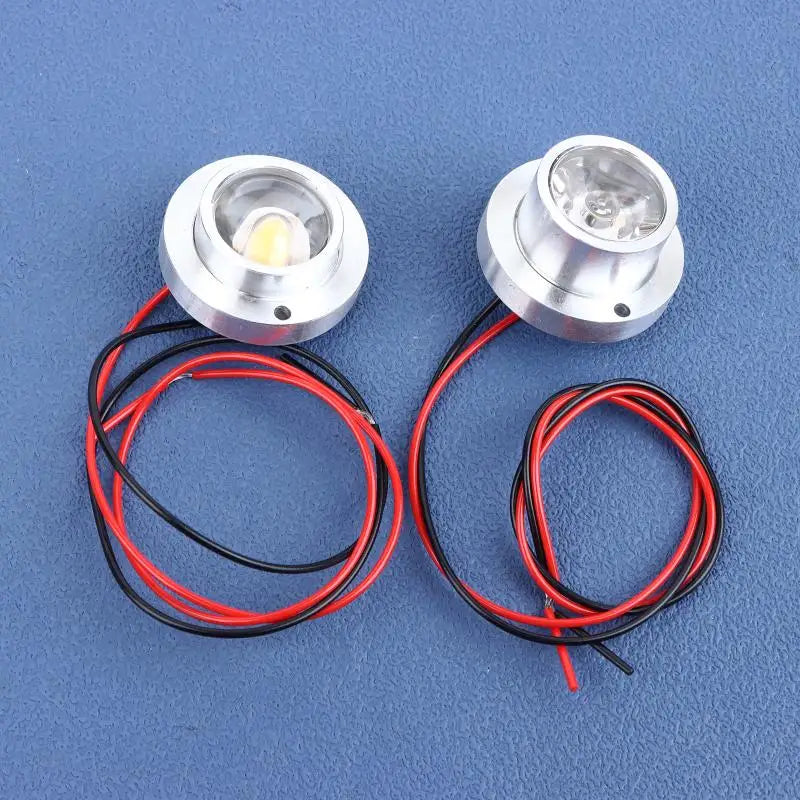 1W LED Embedded Spotlight DC 5V 12V 24V Step & Corridor Lamp