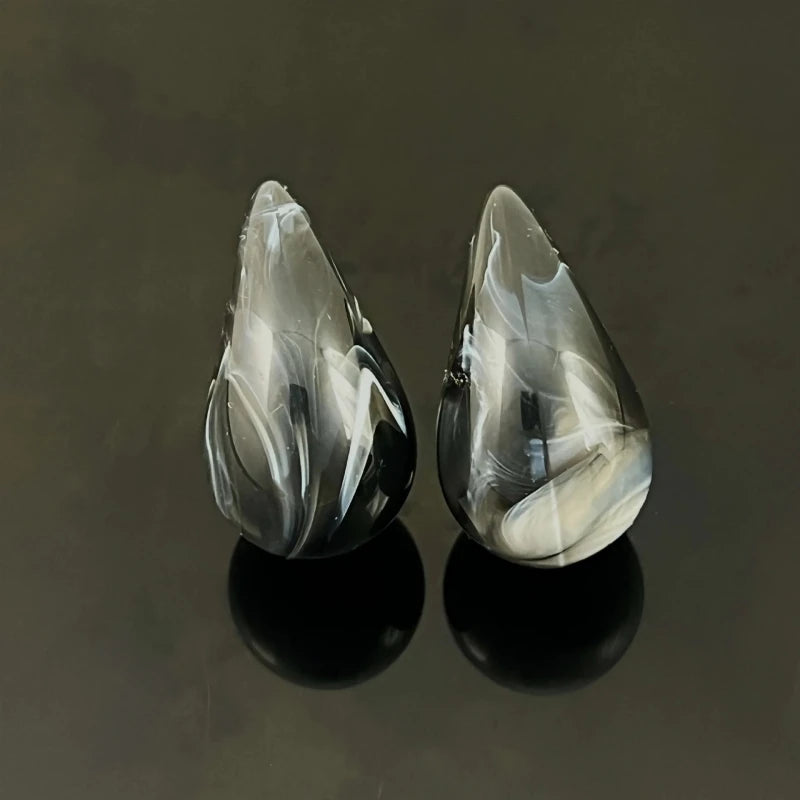 Women's Acrylic Waterdrop Stud Earrings – Lightweight Fashion Stud Earrings Nixie XL2073-22
