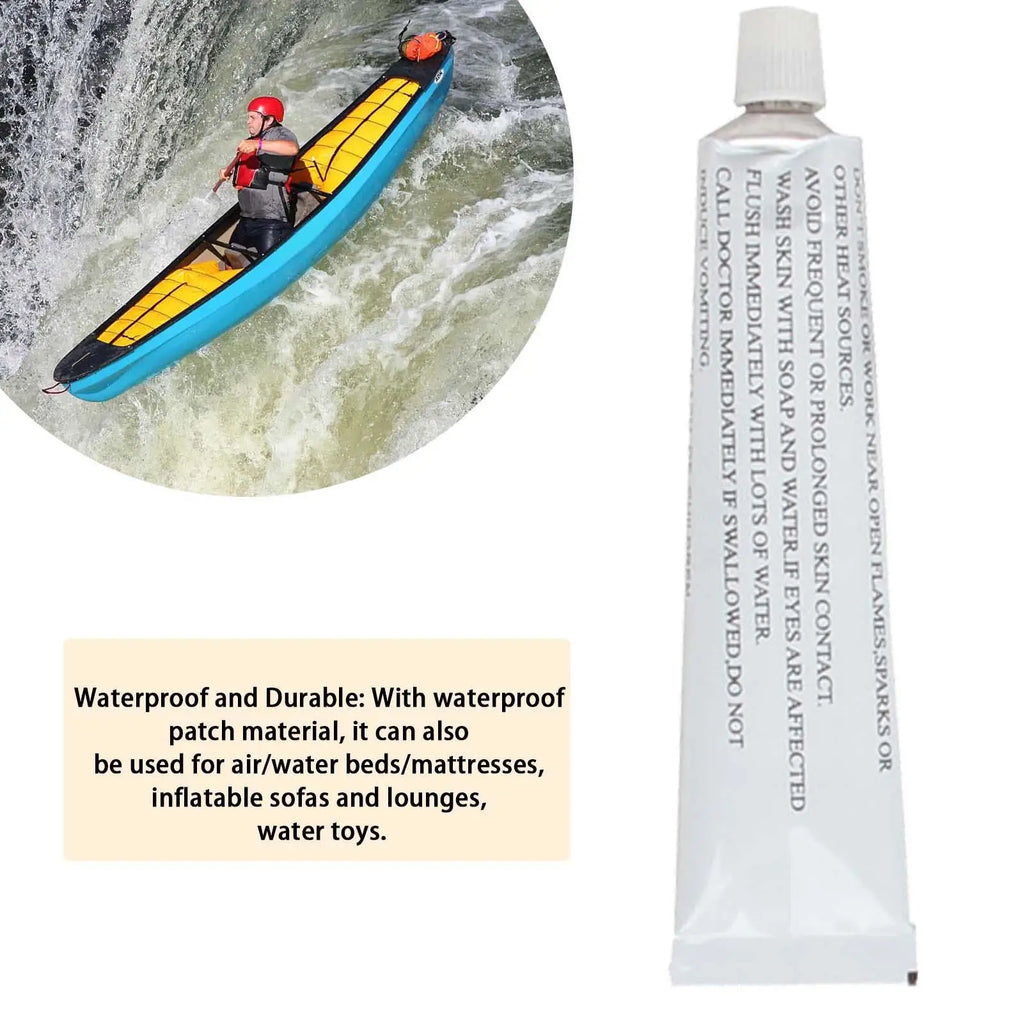 30ml PVC Inflatable Repair Glue Kit – Boats, Pools & Air Beds Inflatable Repair Glue Nixie