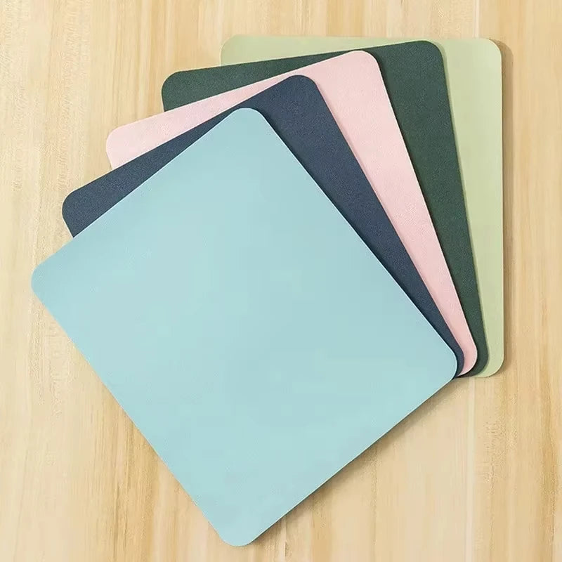 Small PU Gaming Mouse Pad – Non-Slip, Waterproof, Easy Clean Gaming Mouse Pad Nixie