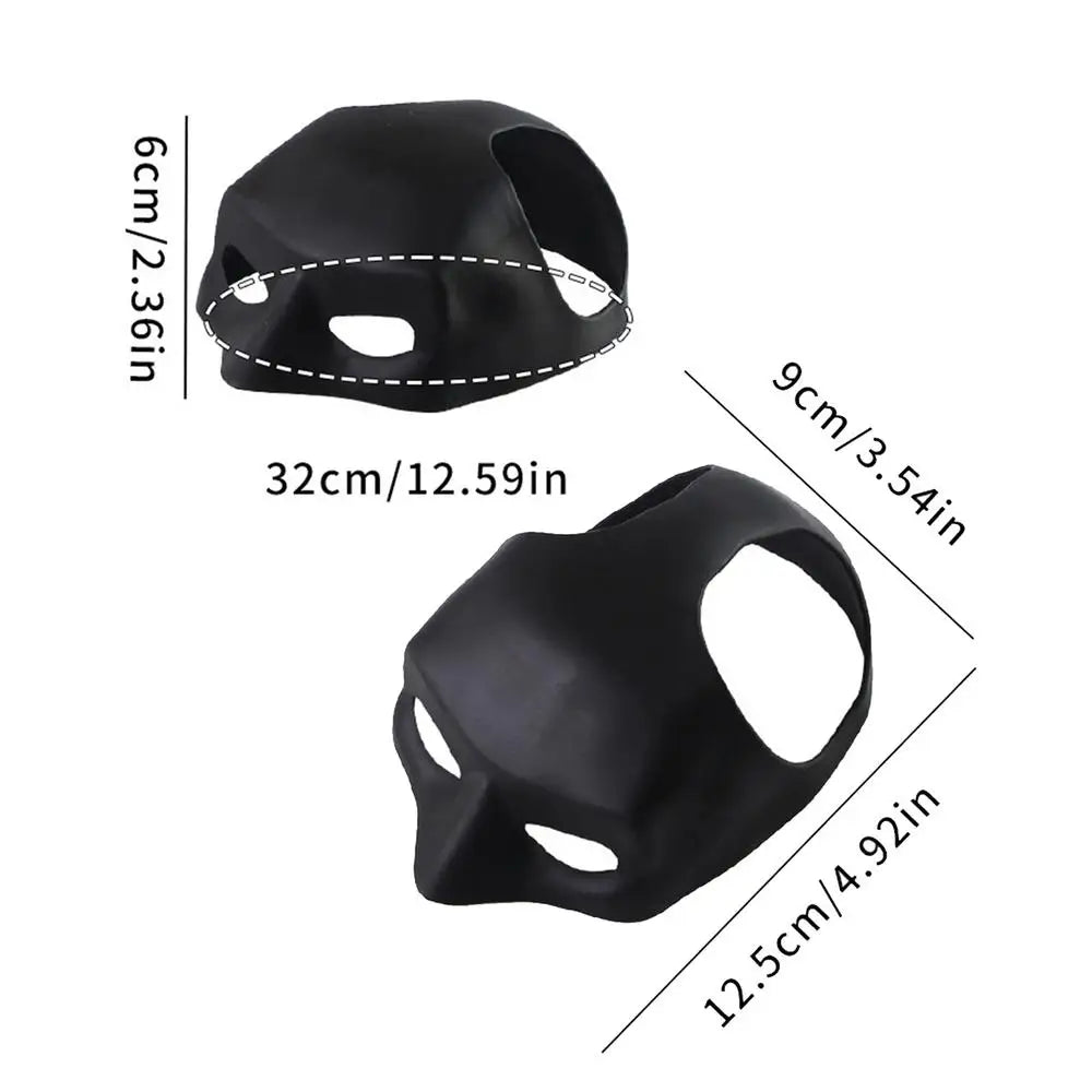 Kitten Bat Cat Mask – Funny Halloween Cosplay Pet Costume Pet Costume Mask Nixie Black