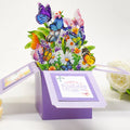 3D Pop-Up Flower Bouquet Greeting Card – Birthday & Wedding Pop-Up Greeting Card Nixie 3
