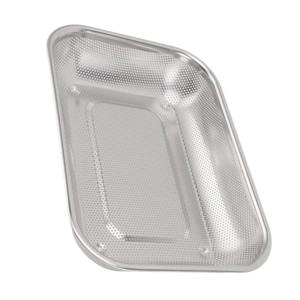 Stainless Steel Rectangular Strainer Basket | Fine Mesh Colander Mesh Colander Strainer Nixie