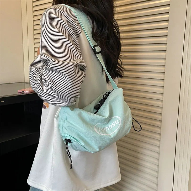 Nylon Dumpling Bag for Women – Crossbody Shoulder Bag Crossbody Shoulder Bag Nixie