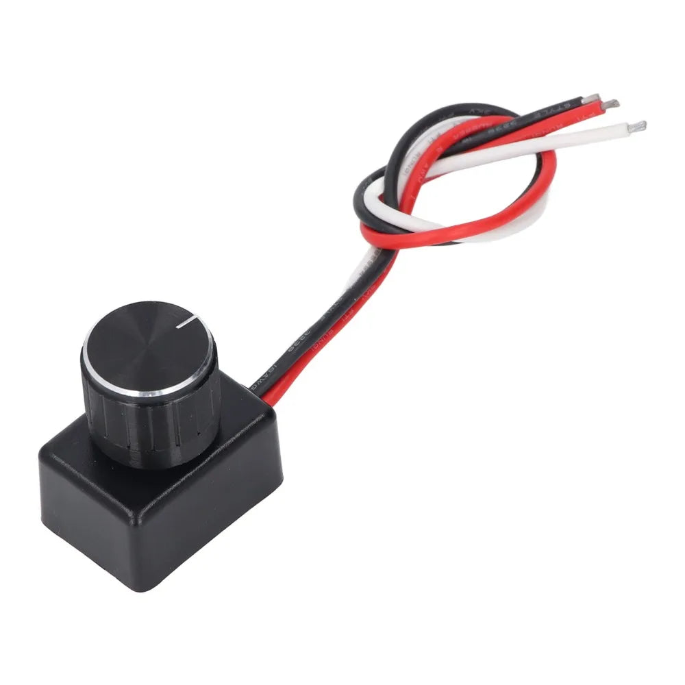 12-24V DC PWM LED Dimmer Switch Rotary Knob – RV Boat Truck LED Dimmer Switch Nixie