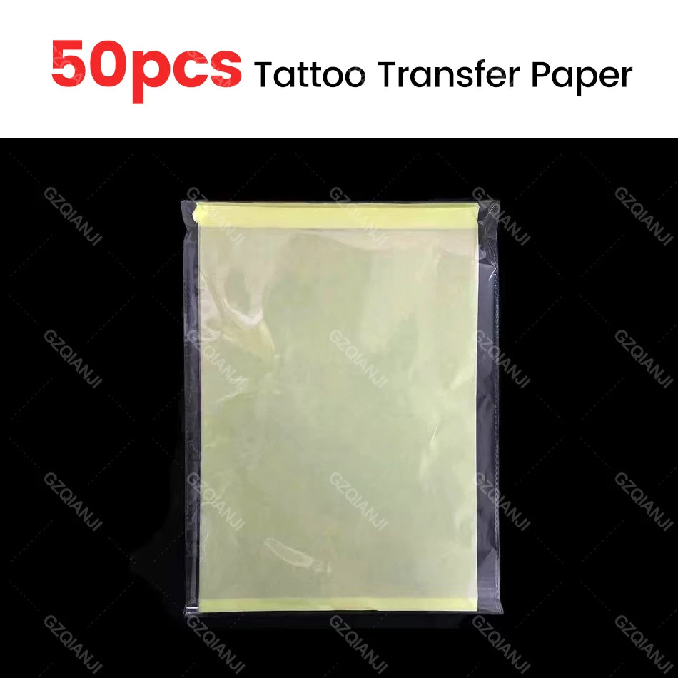 A4 Tattoo Transfer Stencil Paper – 4-Layer Thermal Tracing Sheets
