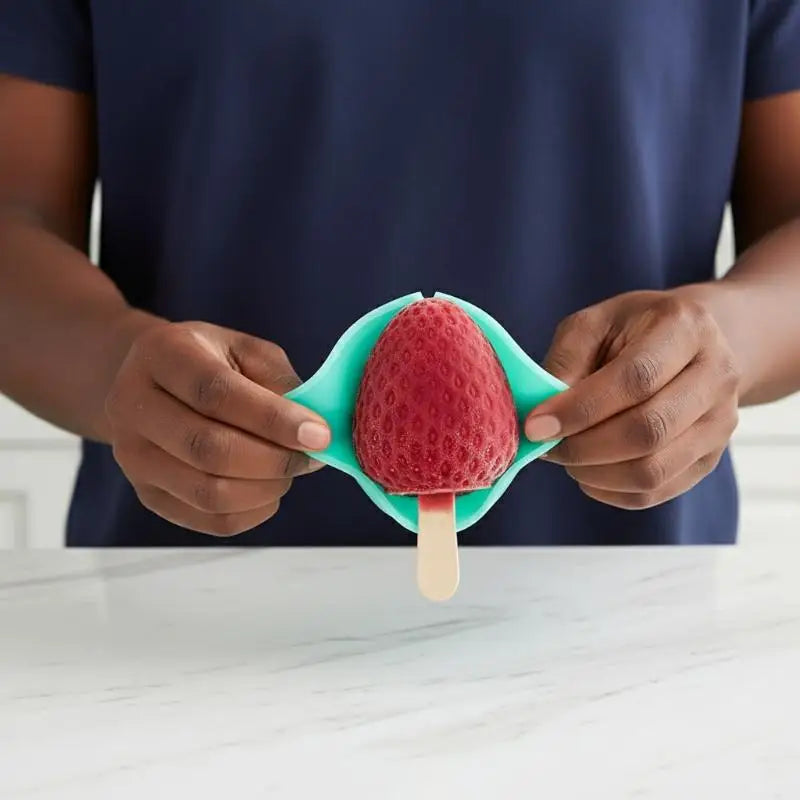 3D Fruit Silicone Mold – Ice Cream, Cake & Chocolate DIY Silicone Baking Mold Nixie