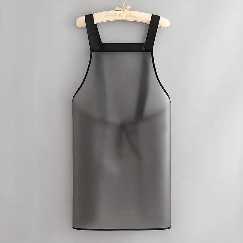 Waterproof TPU Kitchen Apron – Oil-Resistant Unisex Apron Kitchen Apron Nixie