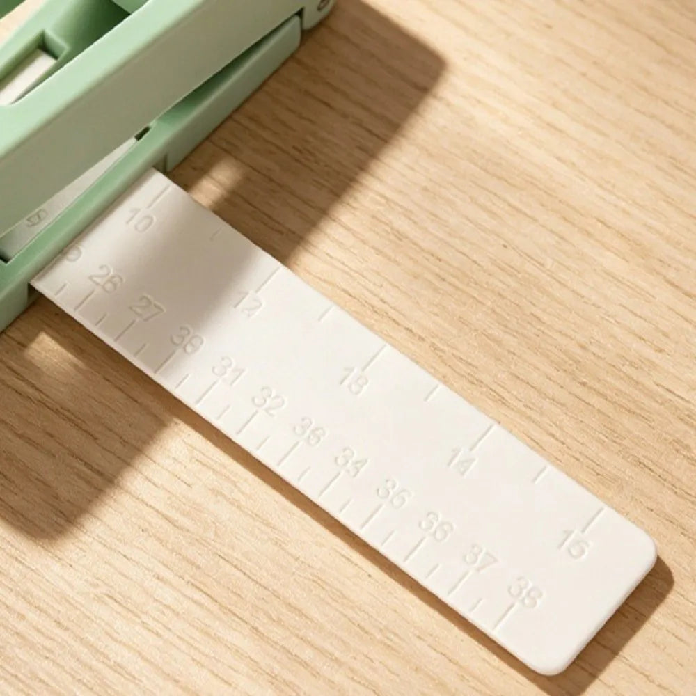 Horizontal Suspension Positioning Ruler – Wall Hanging Tool