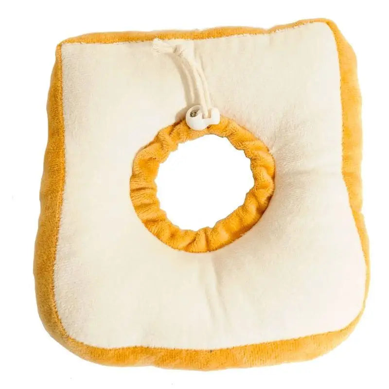 Cute Toast & Avocado Pet Recovery Cone Collar for Cats & Dogs Pet Recovery Collar Nixie