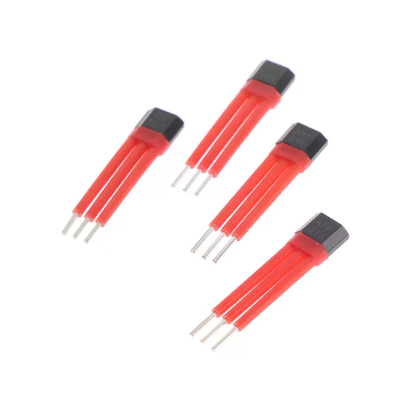10PCS Hall Effect Sensor 3144 41F 43F 413 A44E Electric Motor Hall Effect Sensor Nixie