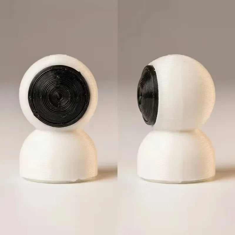1:12 Miniature Security Camera Prop for Dollhouse & Diorama Dollhouse Miniature Prop Nixie