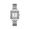 REBIRTH Business Classic Quartz Watch – Silver | Minimalist Quartz Wristwatch Nixie Silver