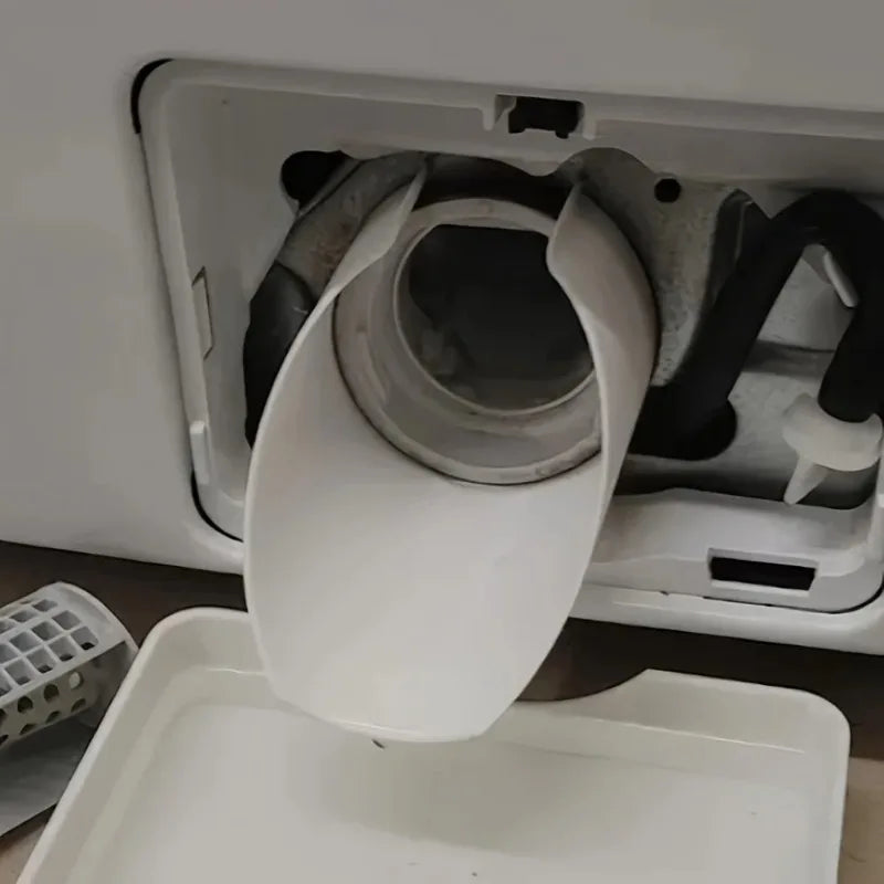 Washing Machine Drain Funnel Anti-Overflow Nozzle Replacement