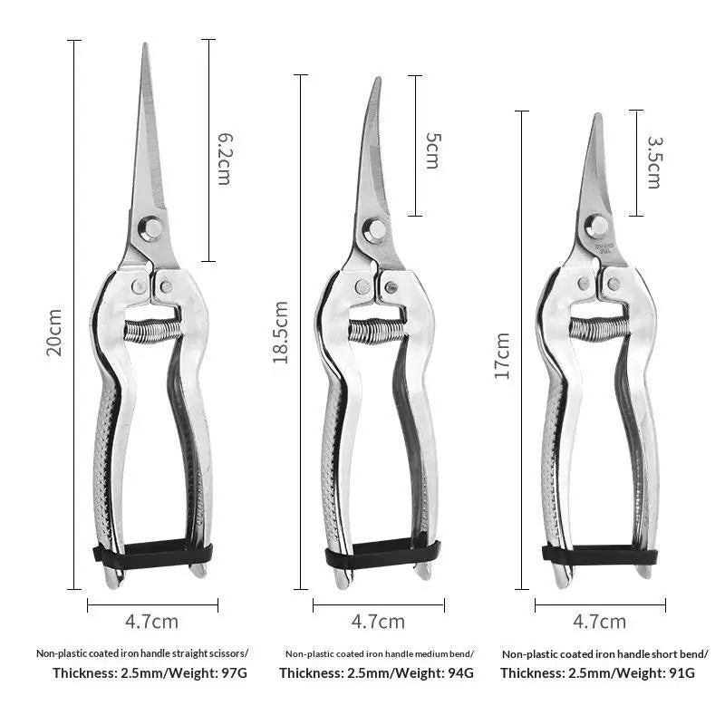 Stainless Steel Pruning Shears – Sharp Precision Garden Tool