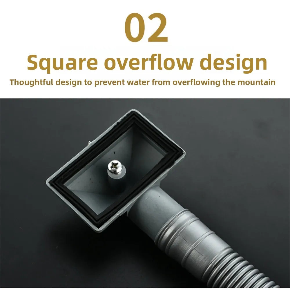 Stainless Steel Kitchen Sink Drain Pipe Set – Single/Double Slot Sink Drain Pipe Set Nixie