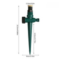 360° Adjustable Automatic Lawn Sprinkler Head | In-Ground