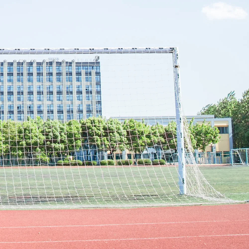 Football Soccer Goal Net – 3 Sizes, Durable & Portable Soccer Goal Net Nixie