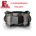 KEMITOUR MT-09 FZ-09 LED Tail Light E-Mark Integrated 2017-2020 Motorcycle LED Tail Light Nixie Tail light