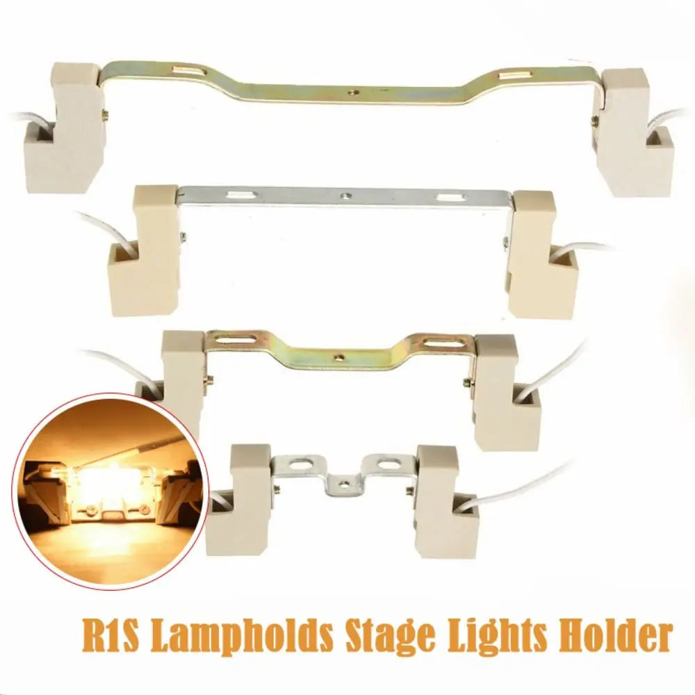 E27 to R7S Bulb Holder Adapter 78/118/135/189mm Converter Lamp Socket Adapter Nixie