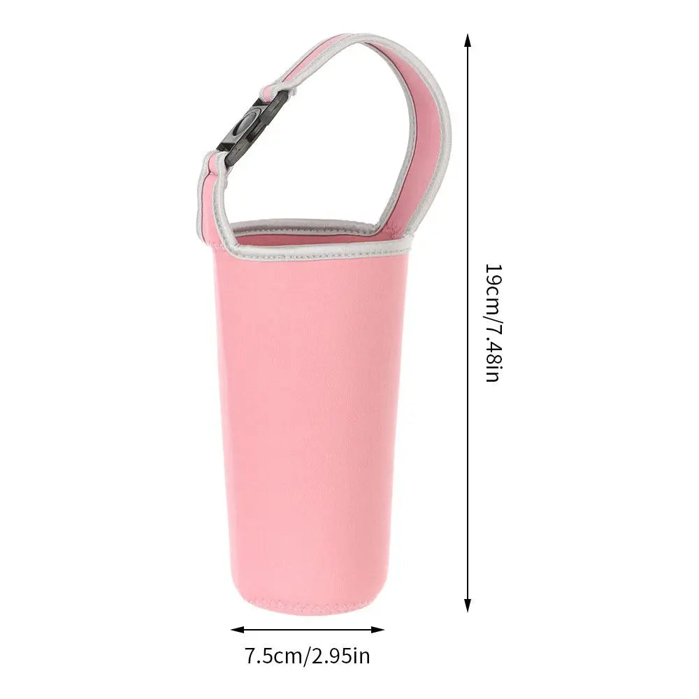30oz Tumbler Cup Sleeve Tote Bag – Insulated Mug Holder Cup Sleeve Tote Bag Nixie