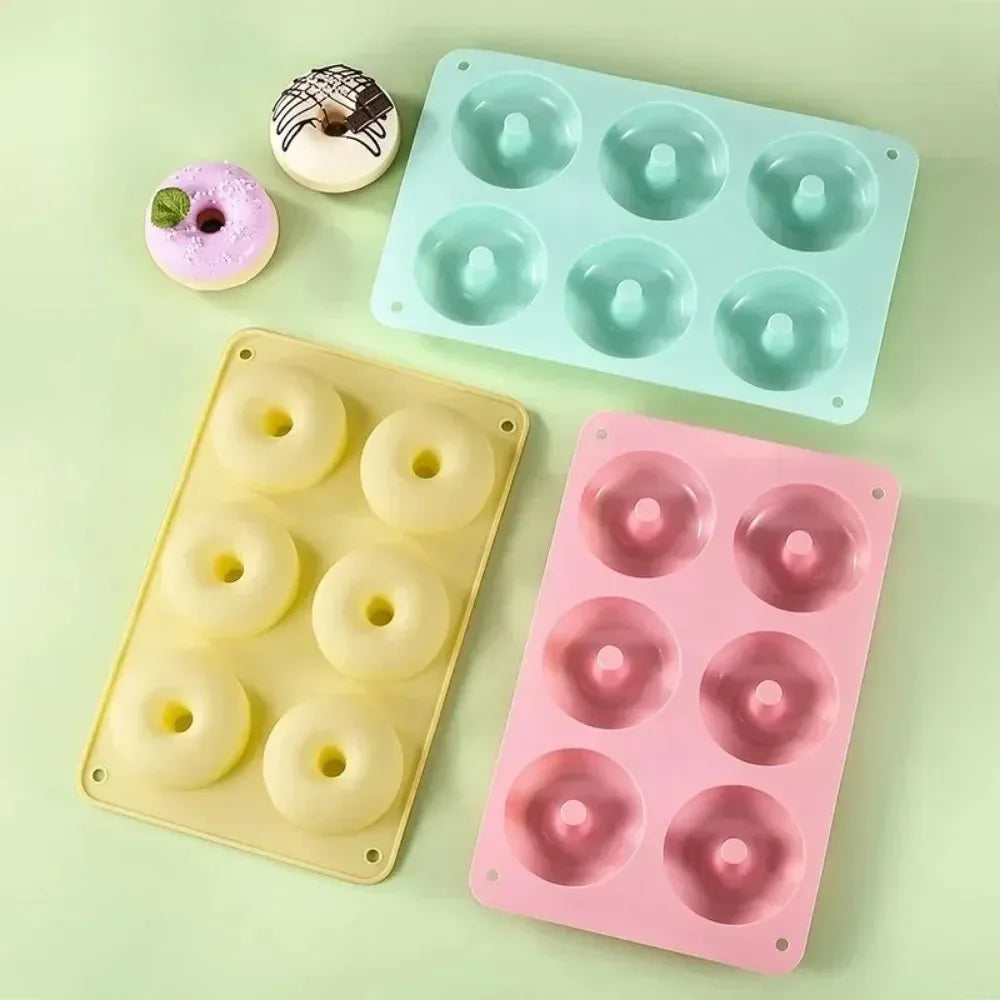 Silicone Round Baking Mold – Cake, Chocolate & Cookie Mold Silicone Baking Mold Nixie