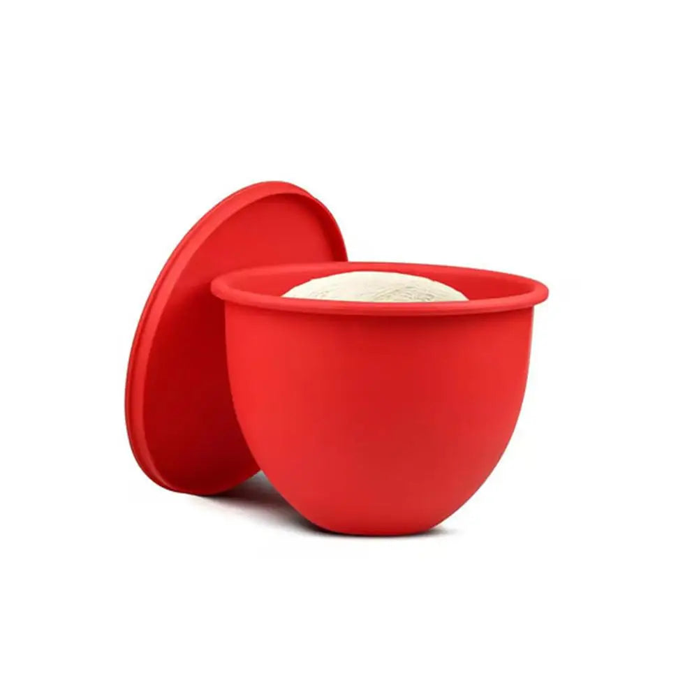 Silicone Stand Mixer Bowl Liner with Lid – Dishwasher Safe Mixer Bowl Liner Nixie Red