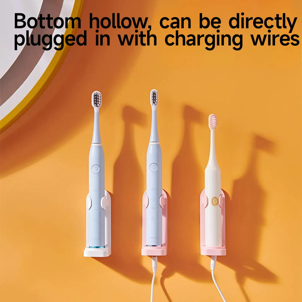 Wall-Mounted Electric Toothbrush Holder – No Drill Toothbrush Holder Nixie