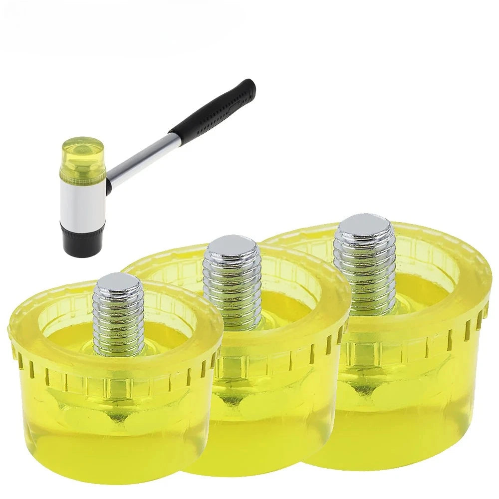 Rubber Mallet Replacement Heads 30/35/40mm – Double Face Nylon