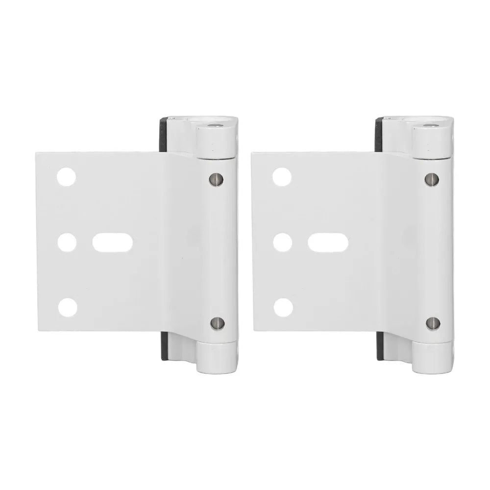 2-Pack Aluminium Door Reinforcement Lock – 800 Lbs Security Door Security Lock Nixie