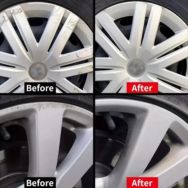 Wheel Hub Scratch Repair Paste – Rim Polish & Scuff Remover Wheel Repair Paste Nixie