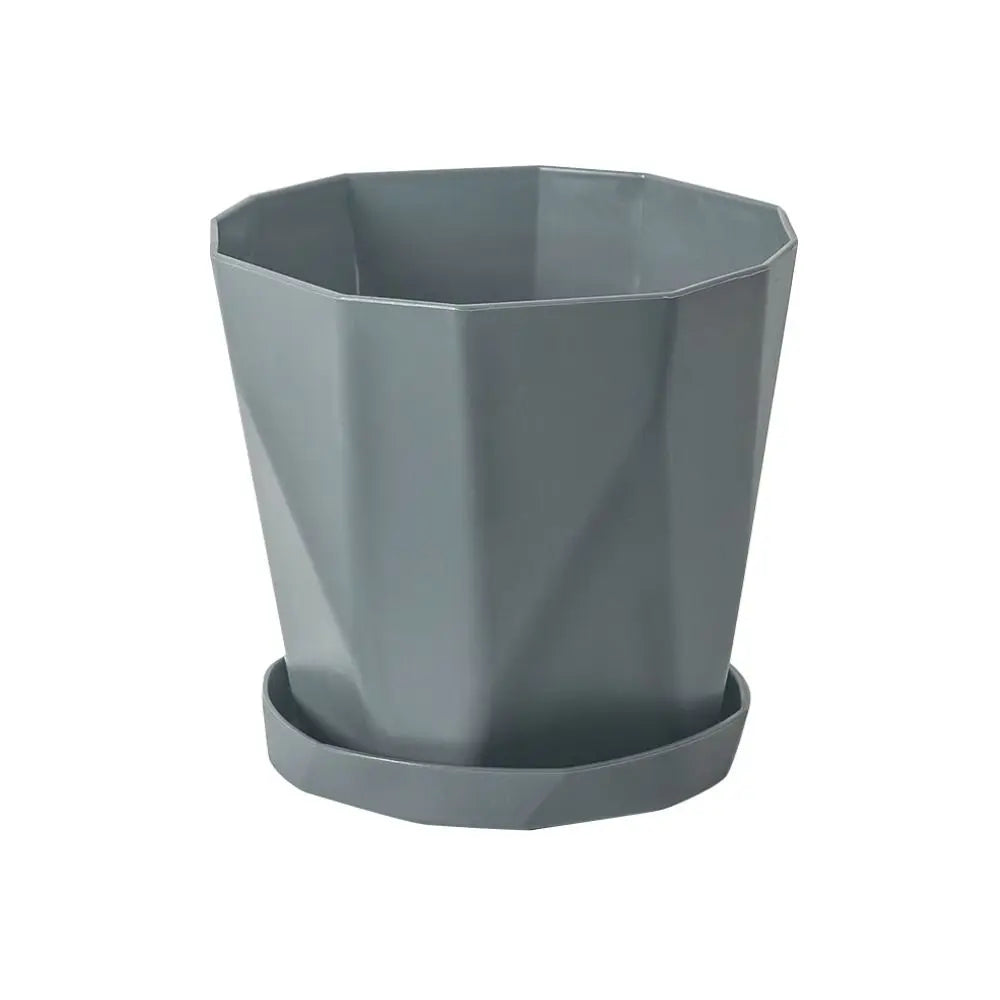 Self-Watering Planter Pot with Handle & Liner | Hydroponic