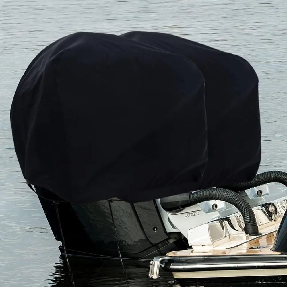 Outboard Motor Cover 15–150HP 210D Oxford UV & Dust Protection Outboard Motor Cover Nixie