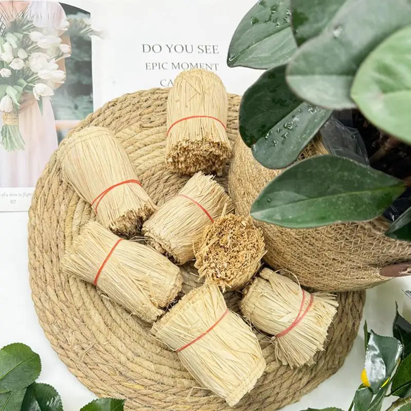 Raffia Straw Fringe Trim 1M – DIY Wedding & Home Decor Garland