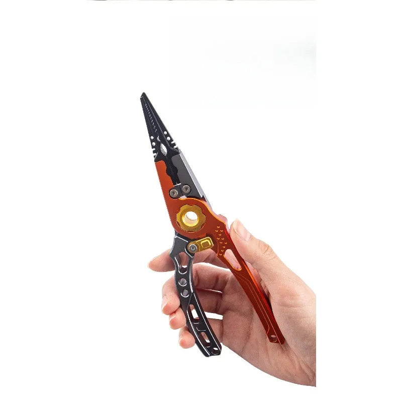 Aluminum Alloy Multifunctional Fishing Pliers & Hook Remover Fishing Pliers Nixie