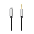USB-C to 3.5mm AUX Cable Adapter for Car, Speakers & Headphones Audio Cable Adapter Nixie Four sections 3.5 1m