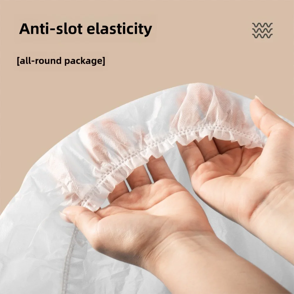 Disposable Non-Woven Fitted Sheet – Travel Bed Cover Disposable Fitted Sheet Nixie