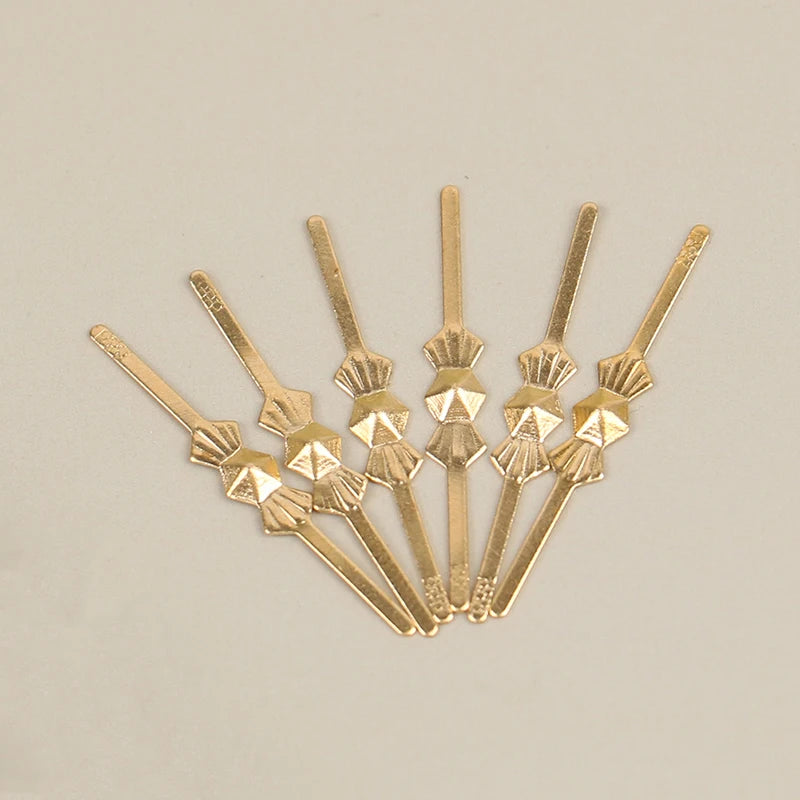 500pcs 25mm Metal Bowtie Connectors for Crystal Chandelier Beads Chandelier Connector Pins Nixie