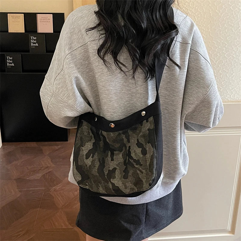 Nixie Large Bucket Bag – Minimalist Crossbody Shoulder Tote Bucket Crossbody Bag Nixie