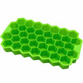 Honeycomb 37-Cube Ice Tray DIY Ice Mold – Nixie Ice Cube Tray Nixie green