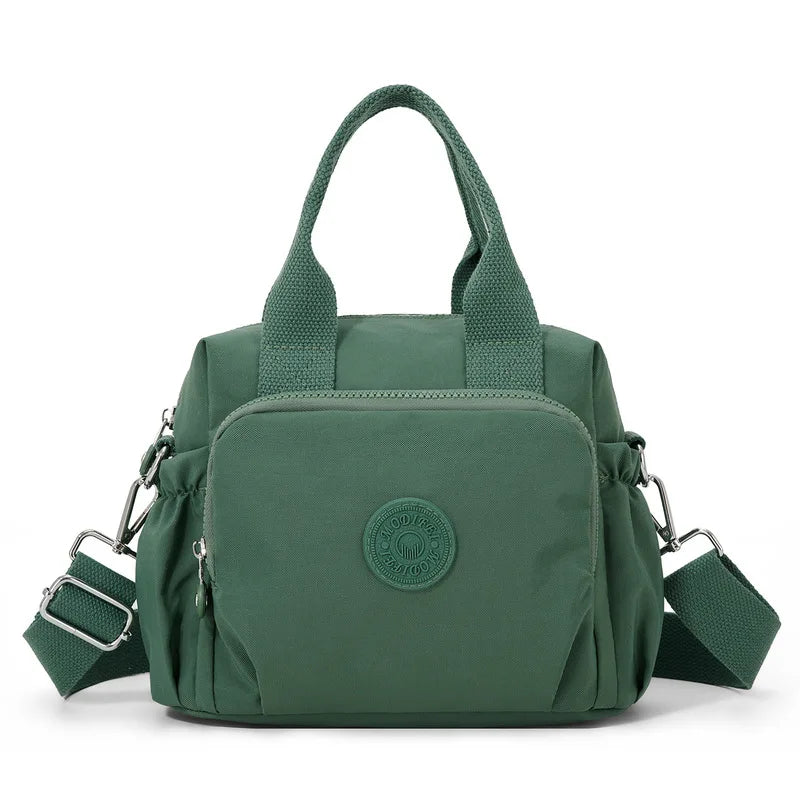 Nixie Nylon Crossbody Bag – Casual Shoulder & Phone Bag Crossbody Shoulder Bag Nixie