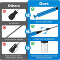 Handheld Powder Duster Applicator & Telescopic Pollinator Tool