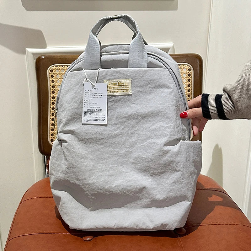 Nixie Lightweight Travel Backpack – Unisex Commuter & School Bag