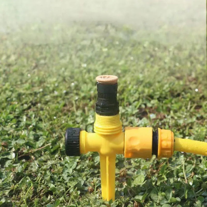 360° Adjustable Automatic Lawn Sprinkler Head | In-Ground