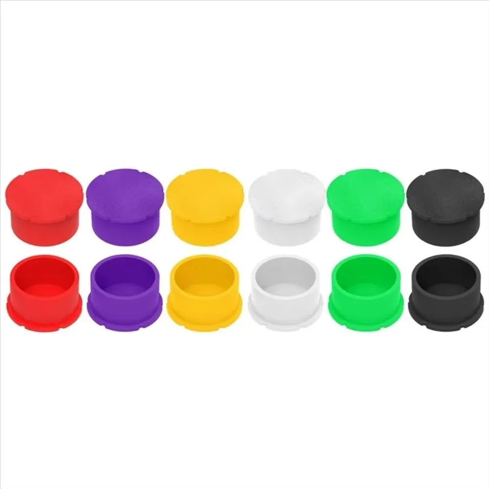 12Pcs Reusable Leak-Proof Vial Caps for 3ml & 5ml Glass Bottles