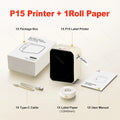 Marklife P15 Bluetooth Thermal Label Printer – Wireless & Portable