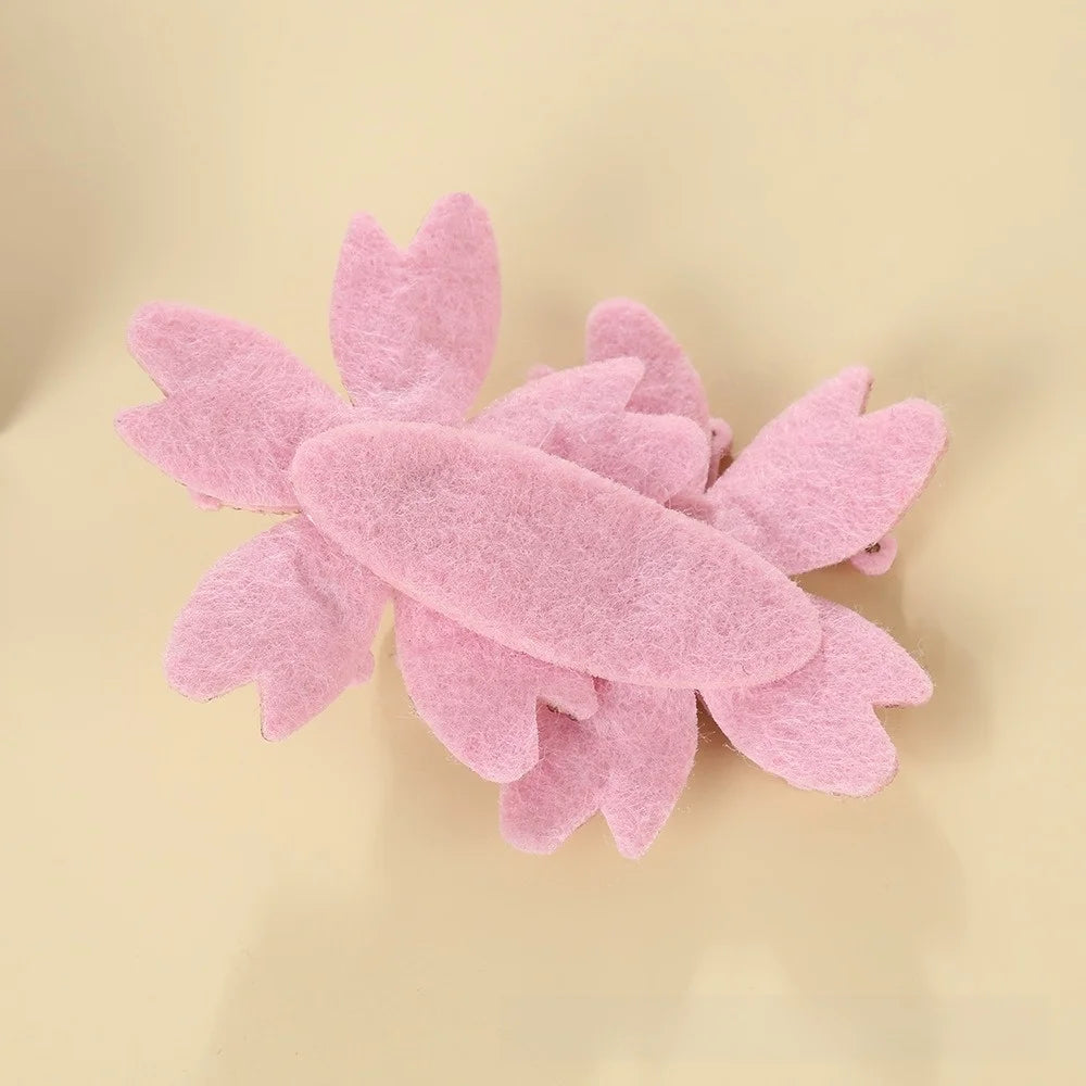 3D Rhinestone Rose Flower Patches – Sew-On Appliqué Pair