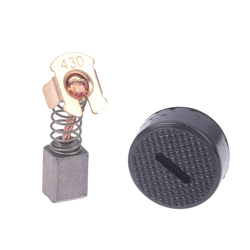 Carbon Brush Set for 430 DPJ180Z BUC122RFE BPJ140Z 6343DWDE Power Tool Parts Nixie